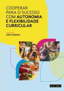 Capa do livro Cooperar para o Sucesso com Autonomia e Flexibilidade Curricular