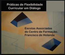 Capa do e-book "Práticas de Flexibilidade Curricular em Diálogo