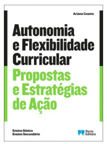 Capa do livro Autonomia e Flexibilidade Curricular: Propostas e estratégias de ação