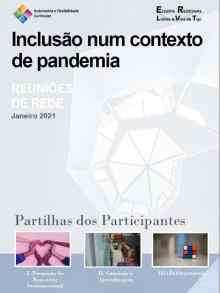 capa - Divulgação de partilhas: “Inclusão num contexto de pandemia”