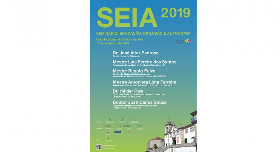 SEIA 2019 - Seminário Educação, Inclusão e Autonomia