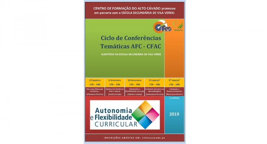 Ciclo de Conferências AFC-CFAC